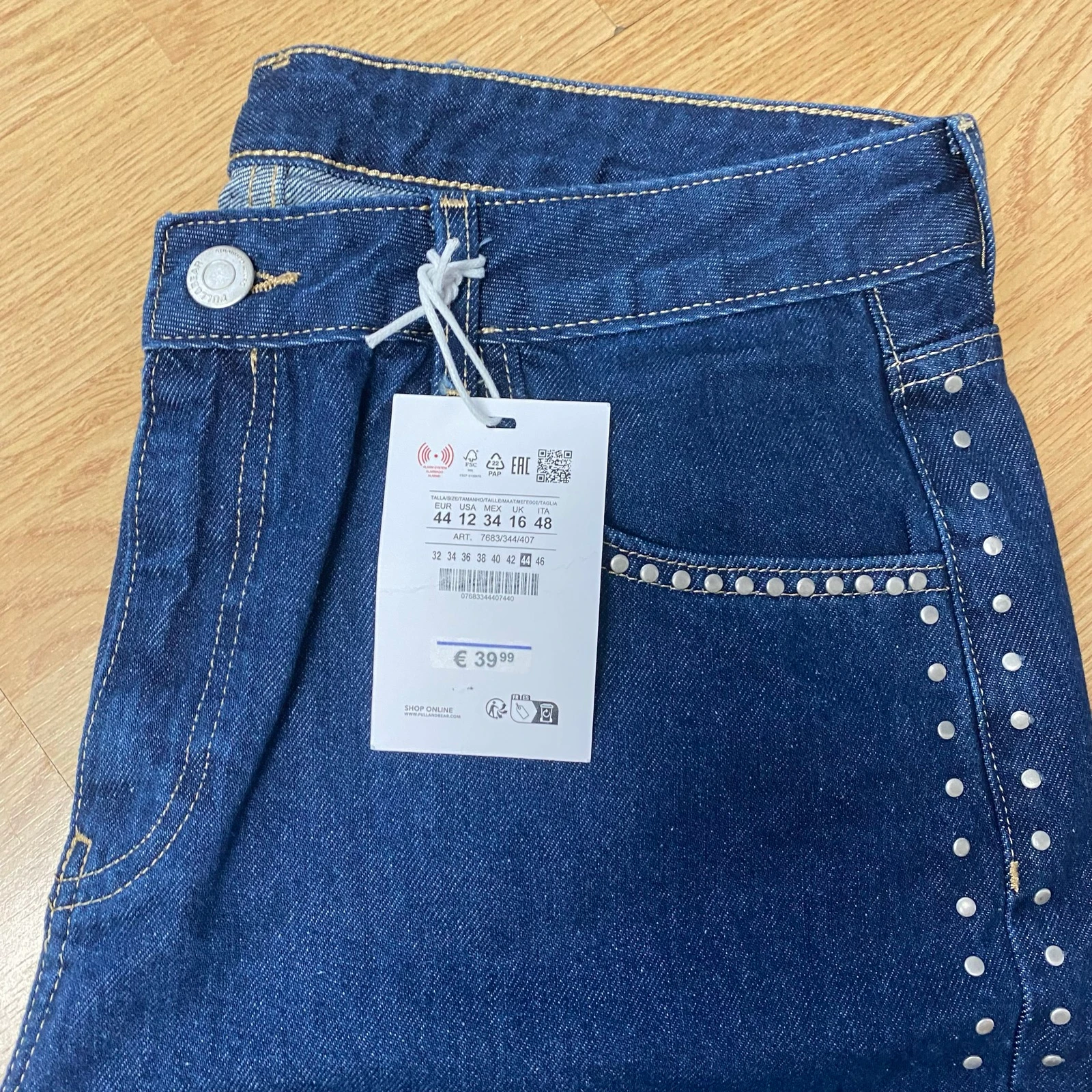 Lote 2 broeken Pull&Bear nieuw met etiket | Maten 42 en 44 – photo 3